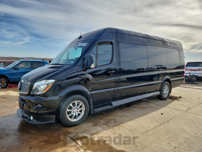 Mercedes-benz Sprinter 2017 VIN WDAPF1CD4HP541558