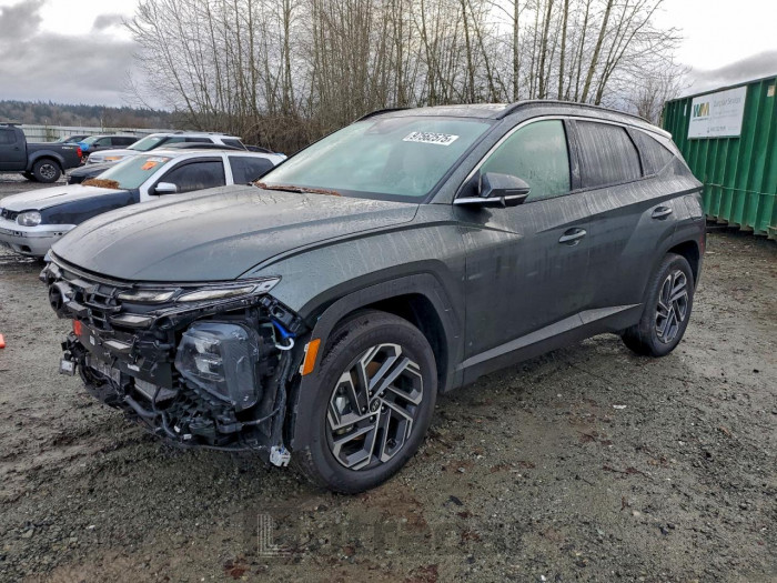 Hyundai Tucson 2025 VIN KM8JEDD13SU241798