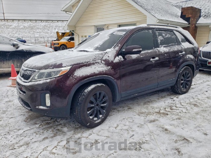 Kia Sorento 2015 VIN 5XYKTDA68FG567053