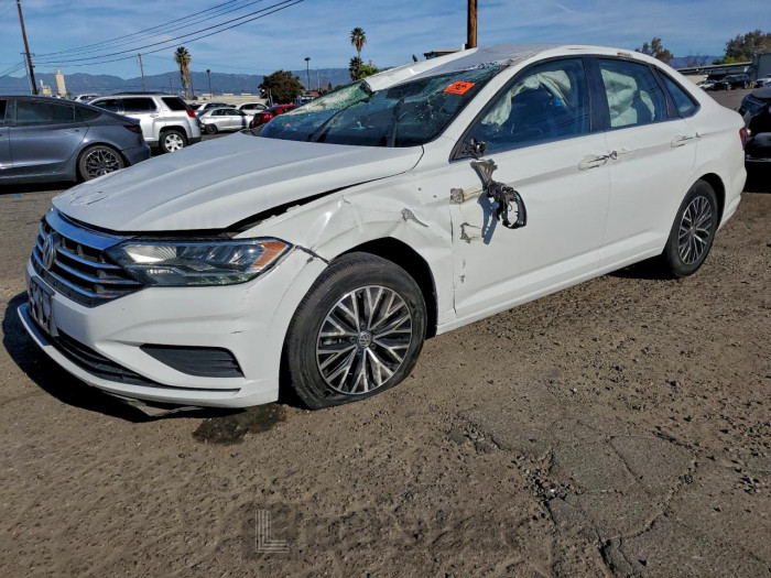 Volkswagen Jetta 2021 VIN 3VWC57BU1MM045228