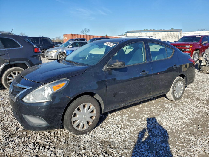 Nissan Versa 2016 VIN 3N1CN7AP6GL830615