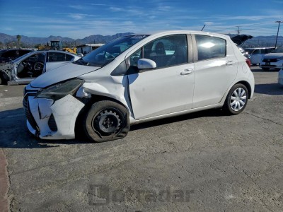Toyota Yaris 2015 VIN VNKKTUD35FA033842