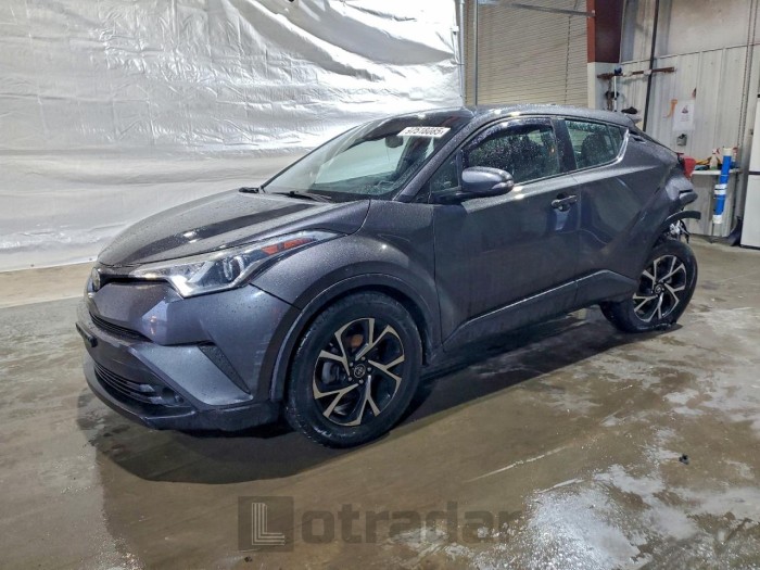 Toyota C-hr 2018 VIN NMTKHMBX4JR025175