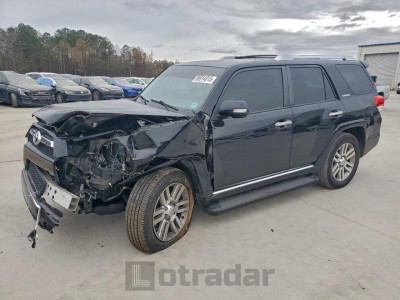 Toyota 4runner 2012 VIN JTEZU5JR9C5038741
