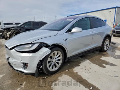 Tesla Model x 2018 VIN 5YJXCDE21JF101252