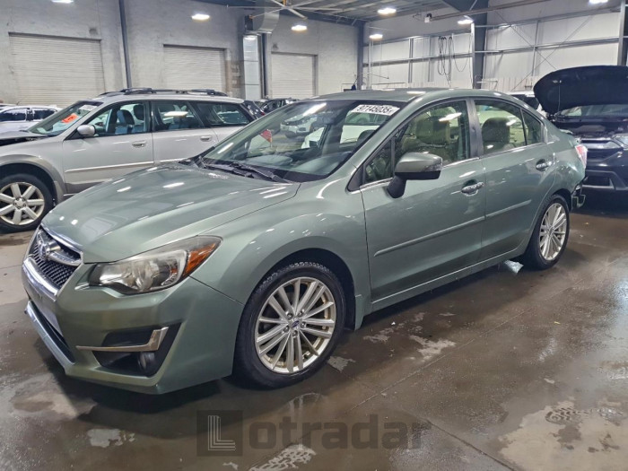 Subaru Impreza 2016 VIN JF1GJAK68GH010053