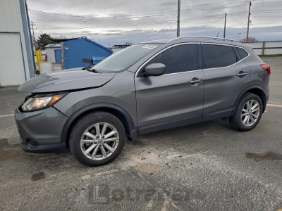 Nissan Rogue 2017 JN1BJ1CR7HW120931