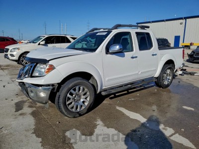 Nissan Frontier 2012 VIN 1N6AD0ER0CC435035