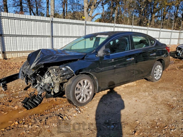 Nissan Sentra 2019 VIN 3N1AB7AP3KY440681