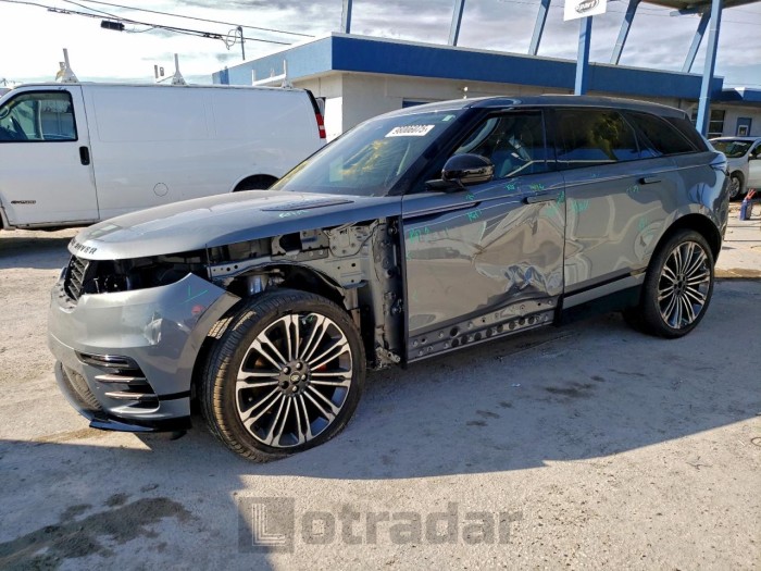 Land rover Range rover velar 2025 VIN SALYL2EX6SA393830