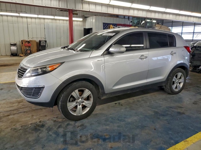 Kia Sportage 2012 VIN KNDPBCA26C7296406