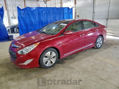 Hyundai Sonata hybrid 2014 KMHEC4A42EA112933