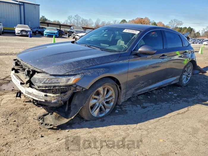 Honda Accord 2018 VIN 1HGCV1F1XJA124763