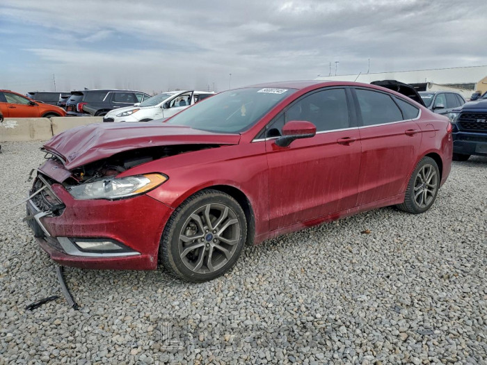 Ford Fusion 2017 VIN 3FA6P0HDXHR417074