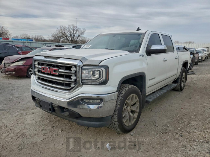 Gmc SIERRA 2016 VIN 3GTU2NEC9GG385589