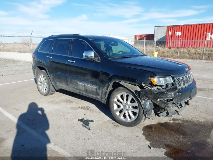 Jeep Grand cherokee 2017 VIN 1C4RJFBG6HC835449