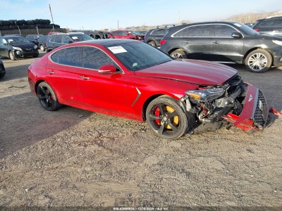 Genesis G70 2021 KMTG34LE5MU076348