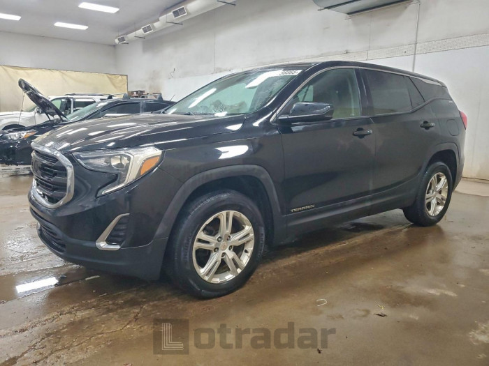 Gmc Terrain 2018 VIN 3GKALTEV6JL384084