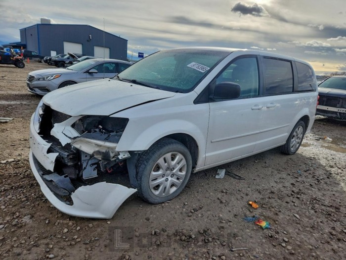 Dodge Grand caravan 2017 VIN 2C4RDGBG2HR731285