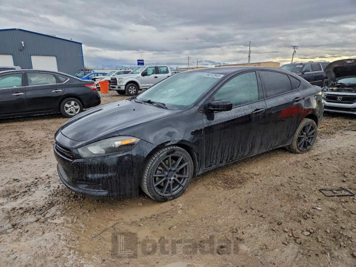 Dodge Dart 2015 VIN 1C3CDFBB4FD435564