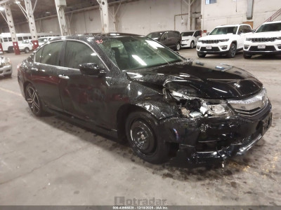 Honda Accord 2017 1HGCR2F53HA097140
