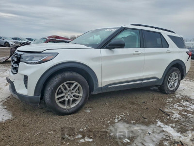 Ford Explorer 2025 1FMUK8DH3SGA46549