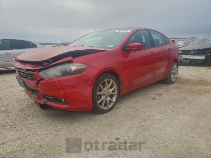 Dodge Dart 2013 VIN 1C3CDFBA6DD344199