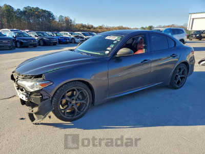 Alfa romeo Giulia 2018 ZARFAEEN3J7579783