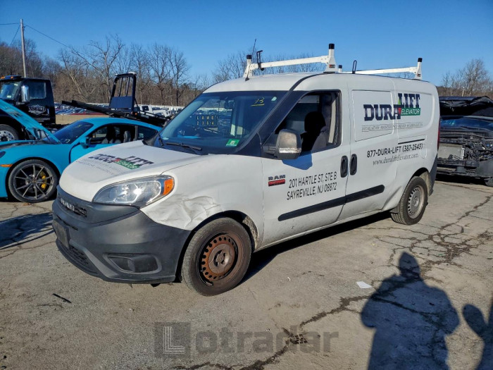 Ram Promaster city 2019 VIN ZFBHRFAB7K6N87487