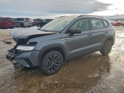 Volkswagen Taos 2022 3VVCX7B27NM093833