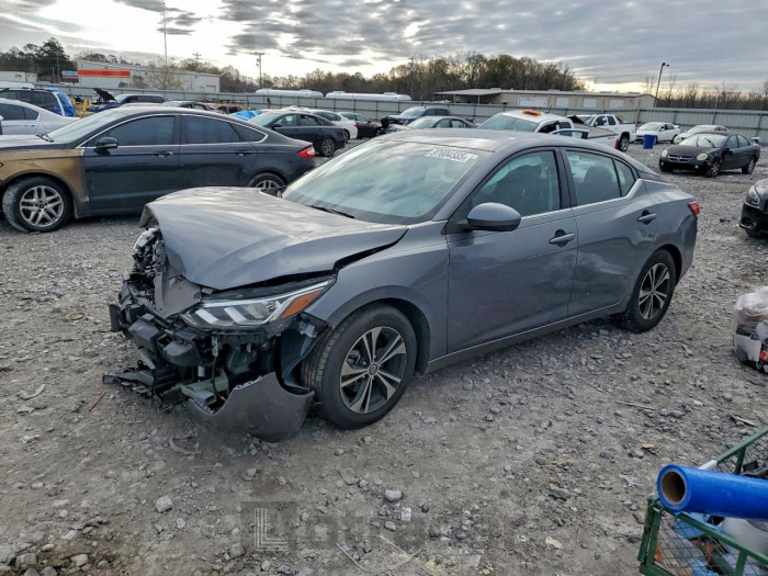 Nissan Sentra 2021 VIN 3N1AB8CV3MY304913