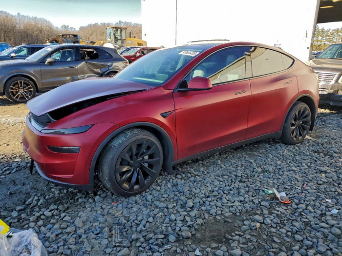 Tesla Model y 2026 VIN 7SAYGDEE7TF446651