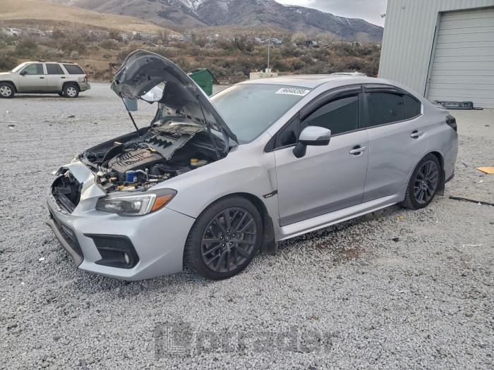 Subaru Wrx 2021 VIN JF1VA1P64M8805922