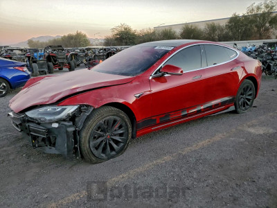 Tesla Model s 2017 5YJSA1E17HF218754