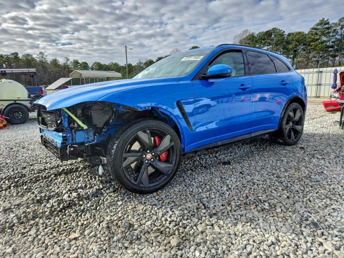 Jaguar F-pace 2022 VIN SADCZ2EE7NA696428