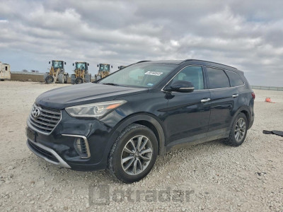 Hyundai Santa fe 2018 KM8SN4HF2JU269312