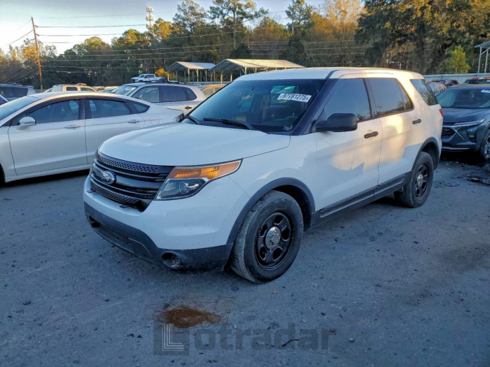 Ford Explorer 2013 VIN 1FM5K8AR4DGA26525