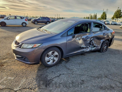 Honda Civic 2014 19XFB2F54EE245370