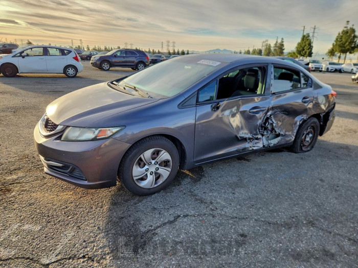 Honda Civic 2014 VIN 19XFB2F54EE245370