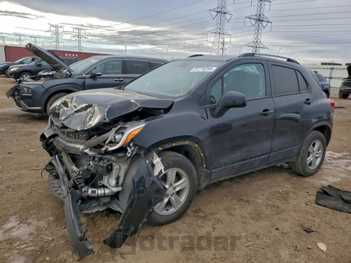Chevrolet Trax 2022 VIN KL7CJPSM3NB565497