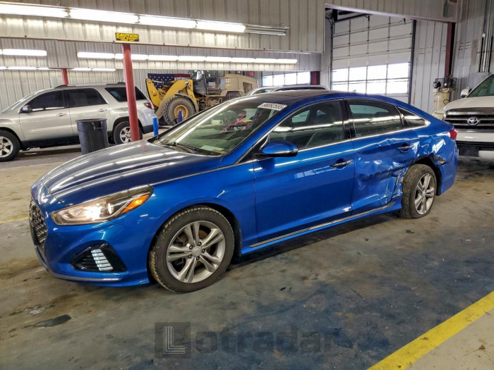 Hyundai Sonata 2018 VIN 5NPE34AFXJH692943