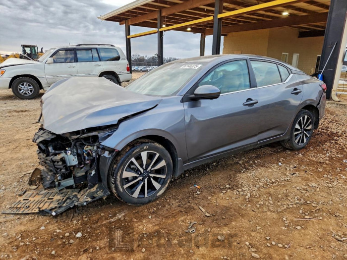 Nissan Sentra 2024 VIN 3N1AB8CV5RY340206