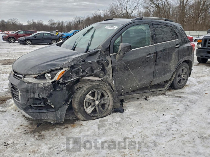 Chevrolet Trax 2019 VIN 3GNCJLSB6KL318602