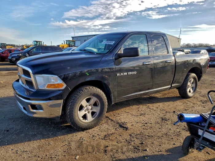 Dodge Ram 2012 VIN 1C6RD7GP4CS233841
