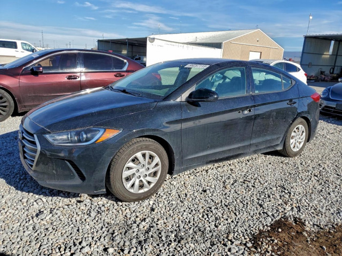 Hyundai Elantra 2017 VIN 5NPD74LF3HH205749