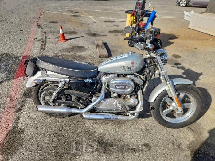 Harley-davidson Xl1200 2012 VIN 1HD1CT318CC409253