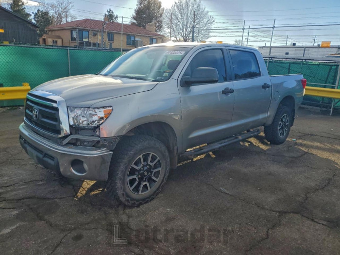 Toyota Tundra 2013 VIN 5TFDW5F10DX282425