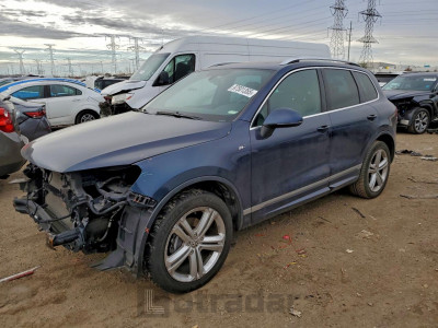 Volkswagen Touareg 2014 WVGDF9BP4ED010105