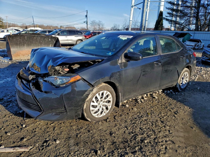 Toyota Corolla 2018 VIN 2T1BURHE6JC090103