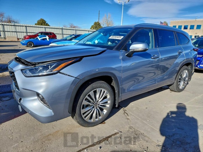Toyota Highlander 2022 VIN 5TDFZRBH5NS183455